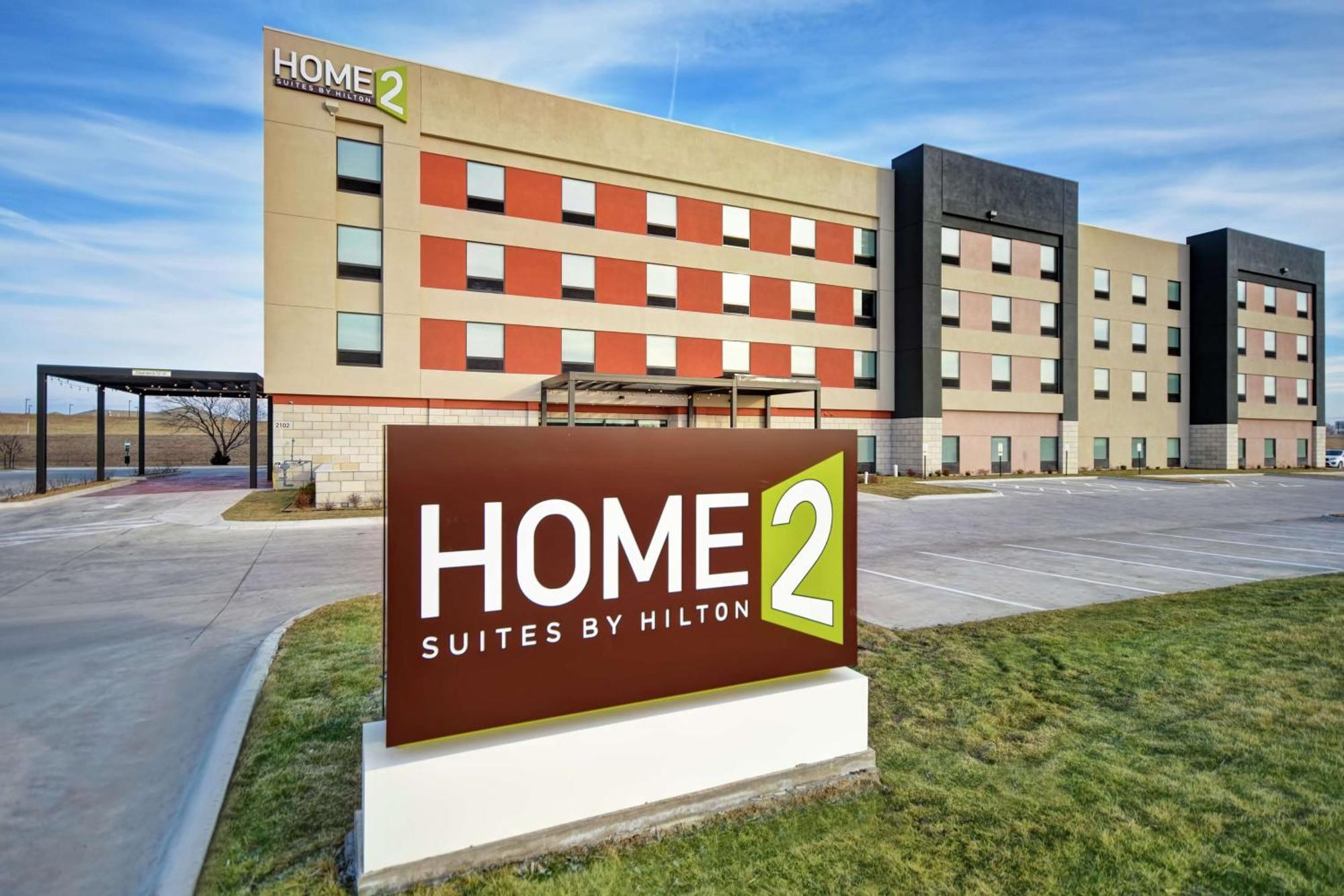 Home2 Suites By Hilton Wichita Northeast Εξωτερικό φωτογραφία